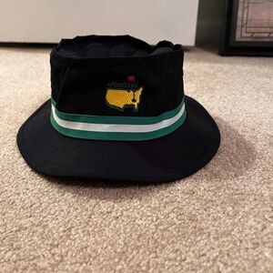 Navy Masters Bucket Hat